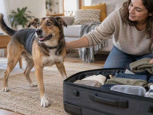 Cómo saber si tu perro está estresado antes de un viaje